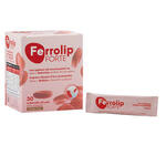 U.g.a. - Ferrolip forte 30 stick packs da 1,8 g gusto limone