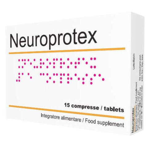 Neuroprotex - 15 compresse