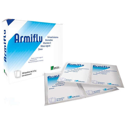 Armidal - Armiflu 10 bustine