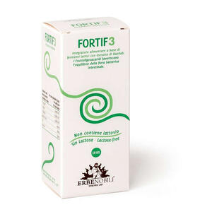 Erbenobili - Fortif3 30 capsule