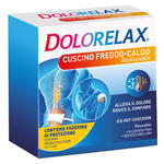 Dolorelax - Ice hot cuscino riutilizzabile 11x26 cm 2 pezzi