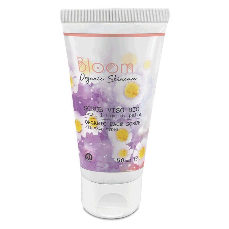 Naturetica bielli - Bloom scrub viso bio 50 ml