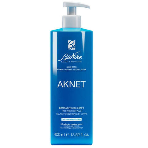 Bionike - Aknet detergente viso-corpo 400 ml