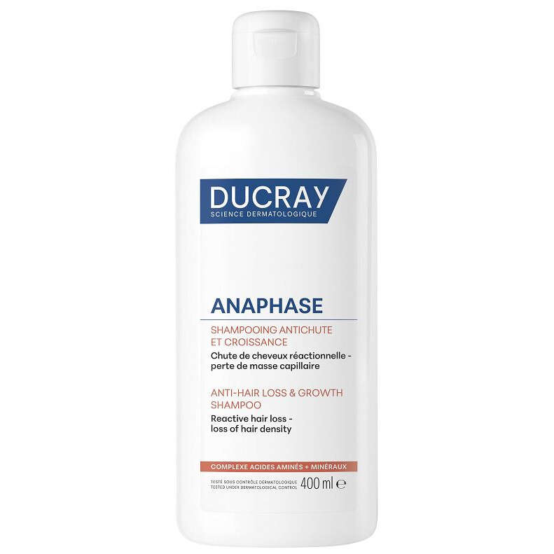 Ducray - Anaphase reactive shampoo anticaduta e crescita 400 ml