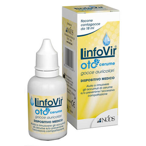 Linfovir - Oto cerume gocce auricolari 18 ml