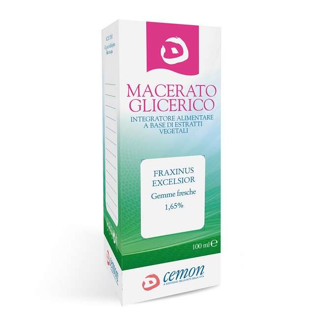 Cemon - Fraxinus exc gemme macerato glicerico 100 ml