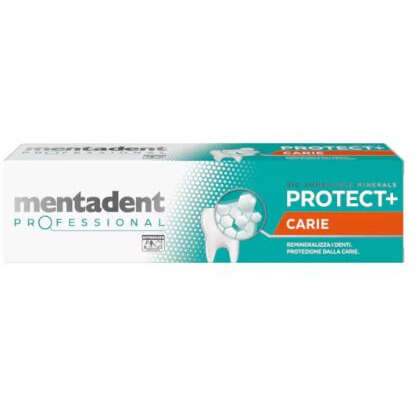Mentadent - Professional dentifricio protect + carie 75 ml