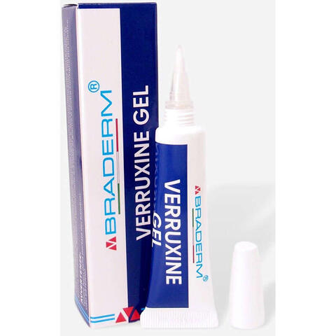 Braderm - Verruxine gel 15 ml