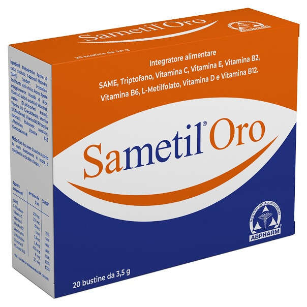 Sametil oro - 20 bustine