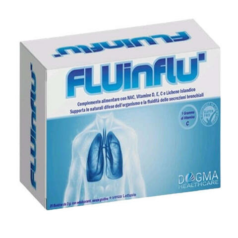Fluinflù - Fluinflu' 20 bustine stick
