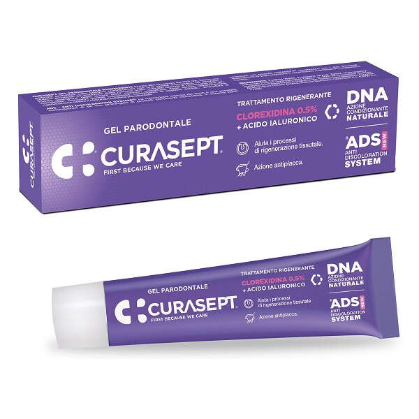 Curasept - Gel parodontale ads dna trattamento rigenerante 30 ml