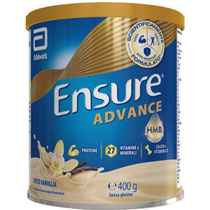 Ensure - Advance vaniglia 400 g