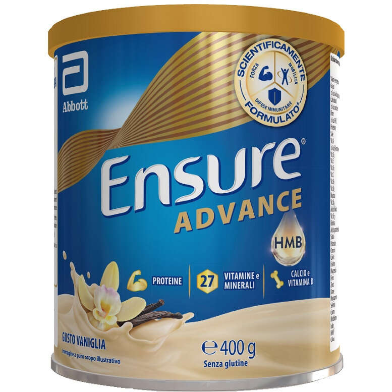 Ensure - Advance vaniglia 400 g