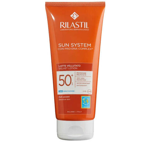 Rilastil - Sun system photo protection terapy SPF 50+ latte vellutante 200 ml