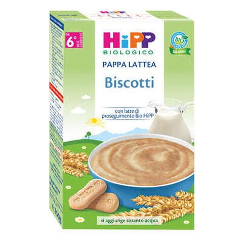 Hipp - Bio pappa lattea biscotti 250 g