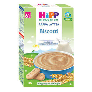 Hipp - Bio pappa lattea biscotti 250 g