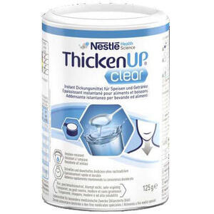 Nestle' - Resource thickenup clear addensante istantaneo neutro barattolo 125 g