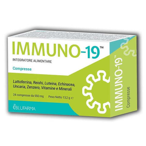 Blufarma - Immuno 19 24 compresse