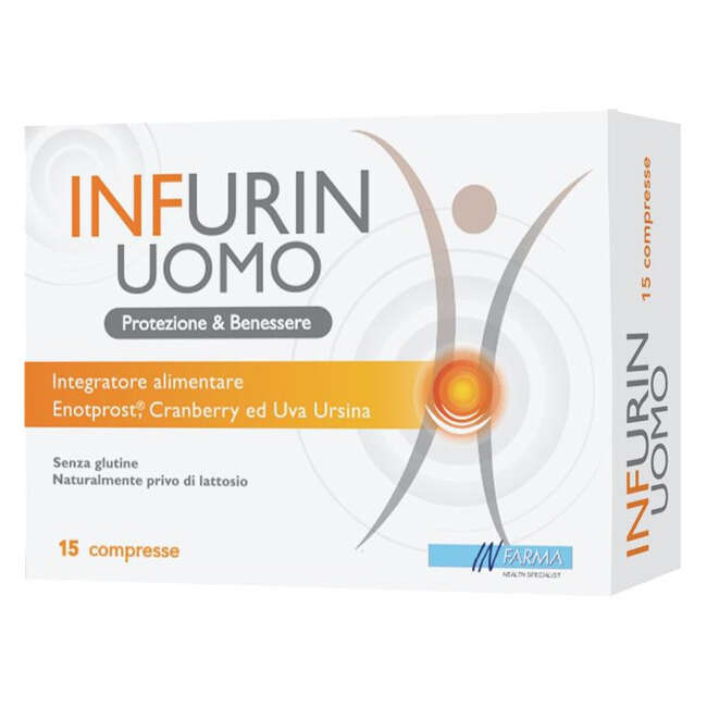 Protezione & benessere - Infurin uomo 15 compresse