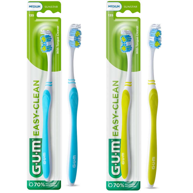 Gum - Easy clean toothbrush
