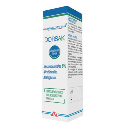 Braderm - Dorsak spray 100 ml
