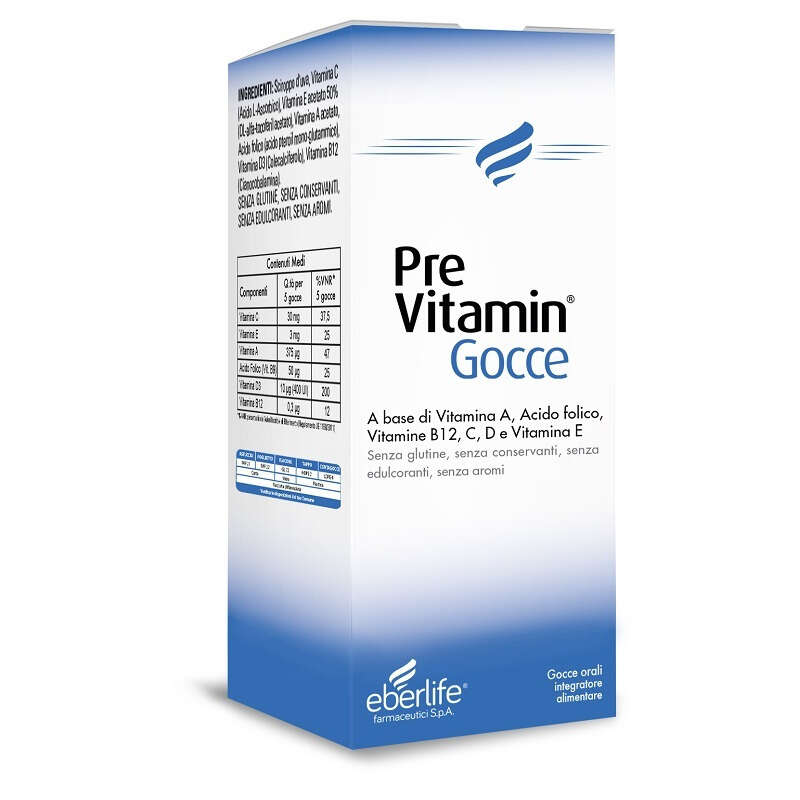 Previtamin gocce - 7,5 ml