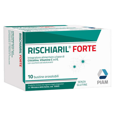 Rischiaril - Forte 10 bustine