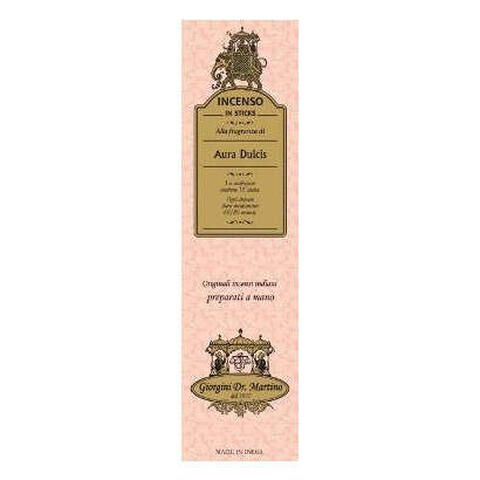 Giorgini - Incenso aura dulcis 10 sticks