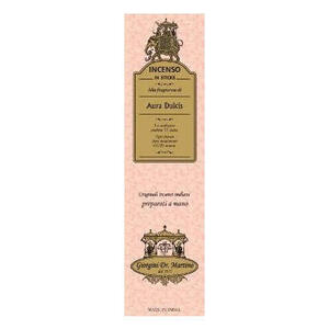 Giorgini - Incenso aura dulcis 10 sticks