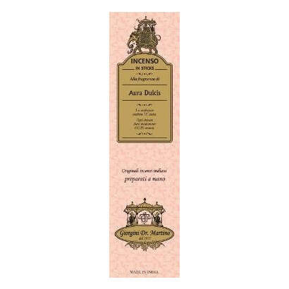 Giorgini - Incenso aura dulcis 10 sticks
