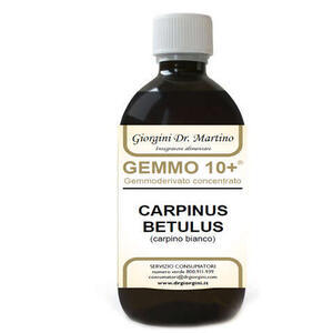 Giorgini - Gemmo 10+ carpino bianco 500 ml liquido analcolico
