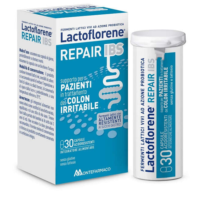 Lactoflorene - Repair ibs 30 capsule