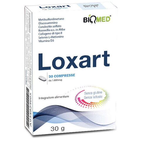 Biomed - Loxart 30 compresse