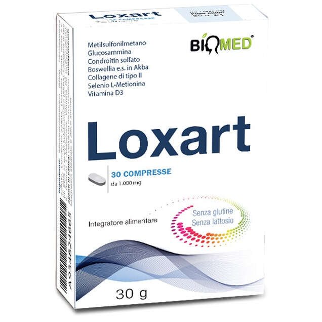 Biomed - Loxart 30 compresse