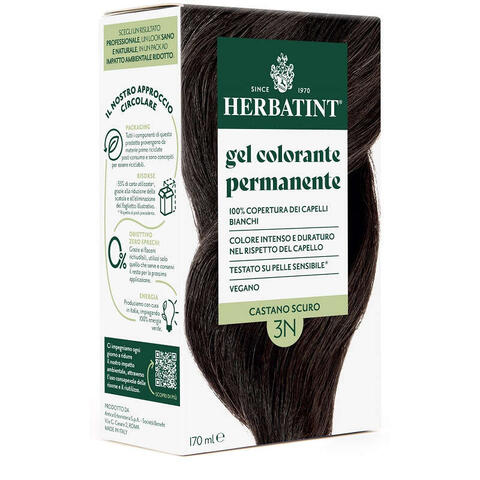 Herbatint - 3n castano scuro 170 ml