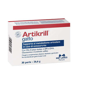 Artikrill - Gatto blister 30 perle