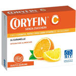 Coryfin - C senza zucchero agrumi 48 g