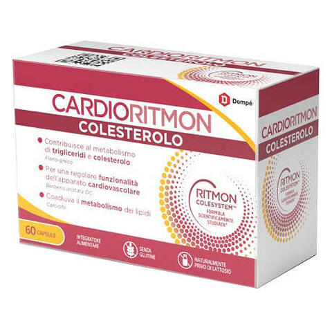 Colesterolo - Cardioritmon  60 capsule