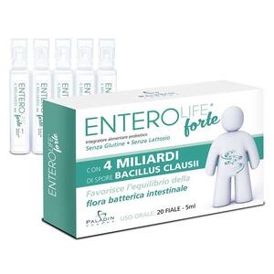 Enterolife forte - 4 miliardi 20 fiale da 5 ml