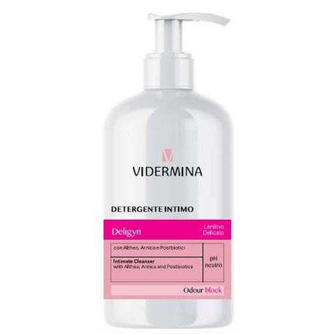 Vidermina - Deligyn detergente intimo 500 ml nuova formulazione