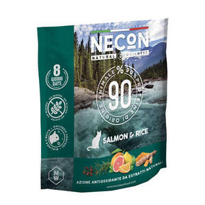 Necon pet food - Natural wellness adult salmon & rice 400 g