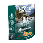 Necon pet food - Natural wellness adult salmon & rice 400 g