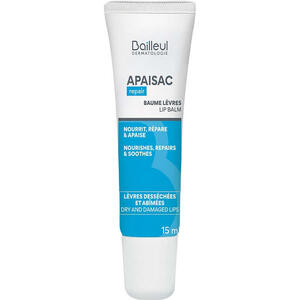 Apaisac - Balsamo labbra nutriente 15 ml