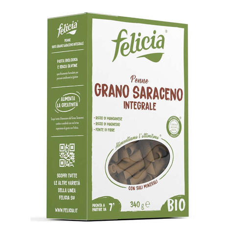 Felicia bio - Saraceno penne 340 g