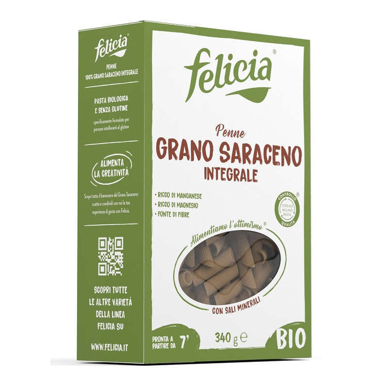 Felicia bio - Saraceno penne 340 g