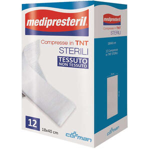 Medi presteril - Compresse sterili tnt medipresteril 18x40 cm 12 pezzi