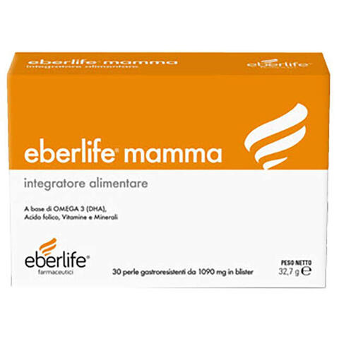 Eberlife farmaceutici - Eberlife mamma 30 compresse molli