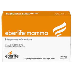 Eberlife farmaceutici - Eberlife mamma 30 compresse molli