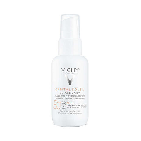Vichy - Capital soleil uv-age fluido anti-fotoinvecchiamento spf50+ 40 ml