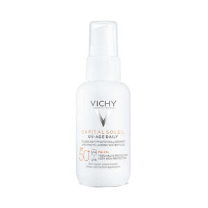 Vichy - Capital soleil uv-age fluido anti-fotoinvecchiamento spf50+ 40 ml
